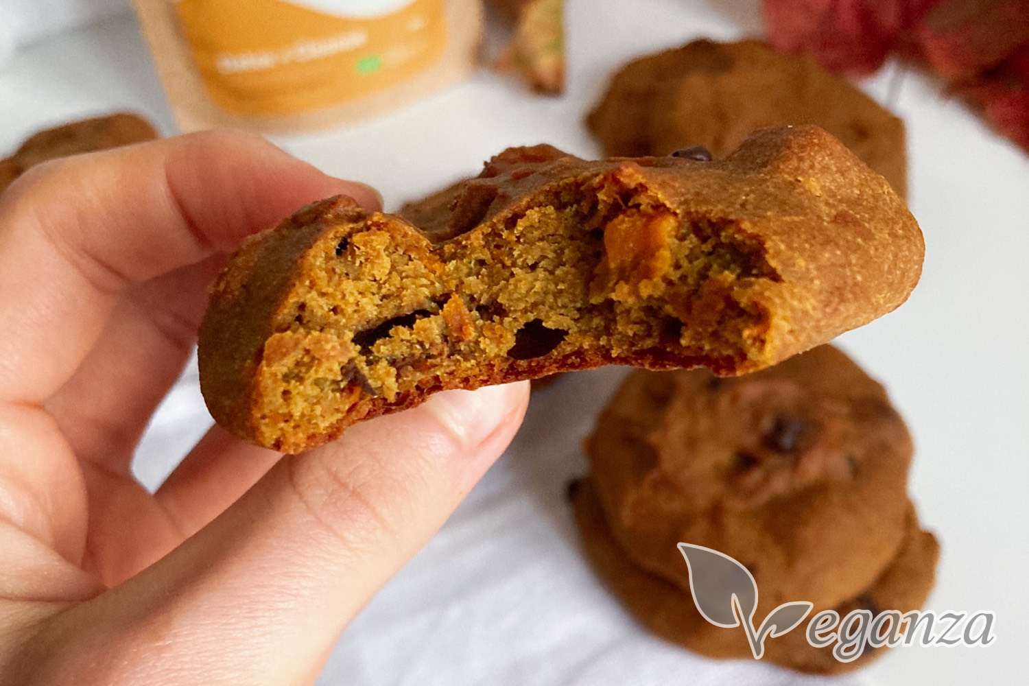 curcuma-pumkin-cookies-with-chocolate-chips-detail